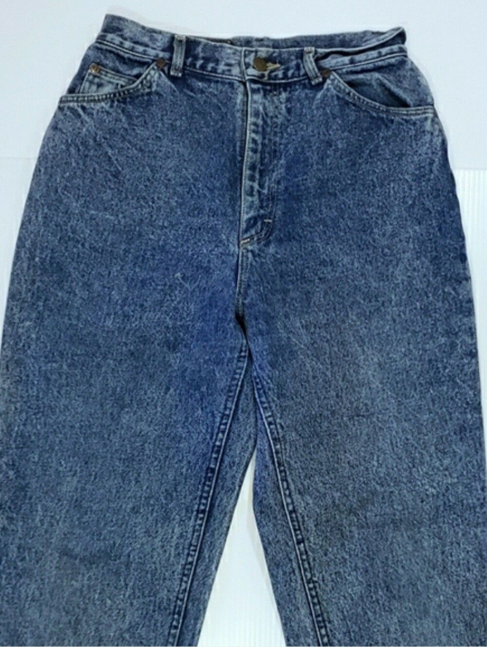 Vintage Lee Jeans Highrise Mom Jeans Baggy Tapered Leg